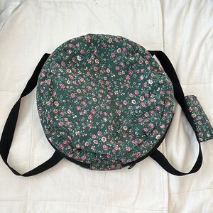 Vintage cottagecore bag